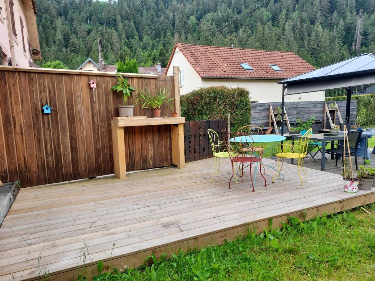 Vila Chez Laetitia Gérardmer Exteriér fotografie