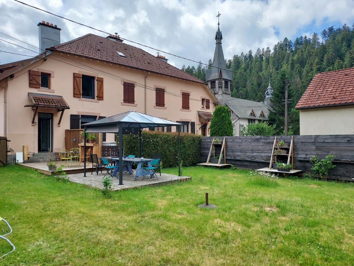 Vila Chez Laetitia Gérardmer Exteriér fotografie