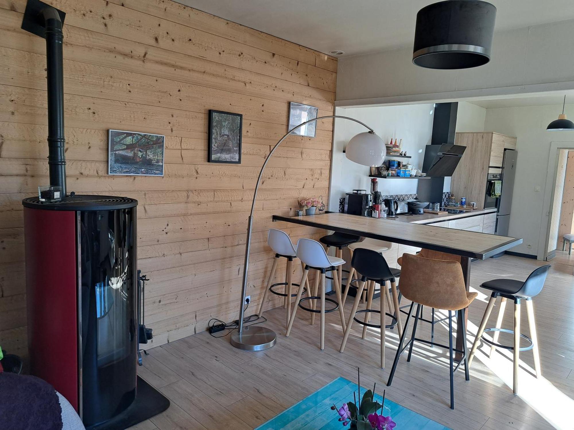 Vila Chez Laetitia Gérardmer Exteriér fotografie