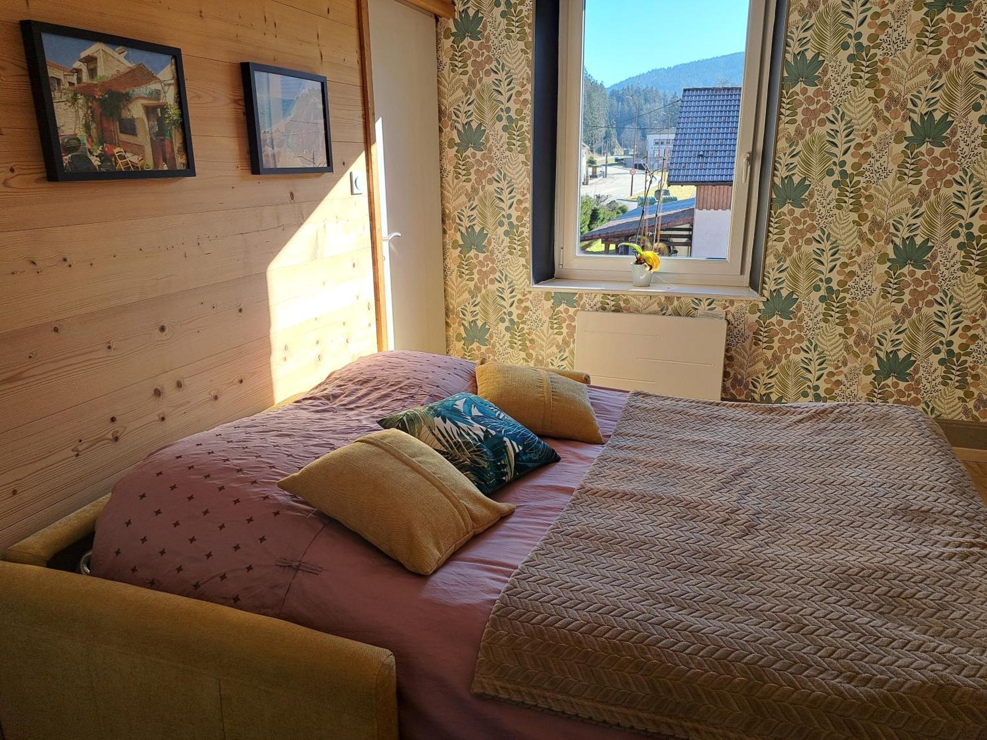 Vila Chez Laetitia Gérardmer Exteriér fotografie